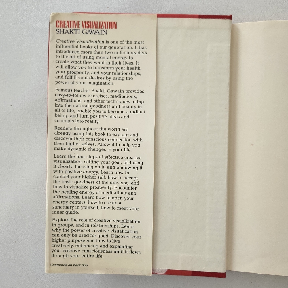 Creative Visualization Book - Picture 5 of 15